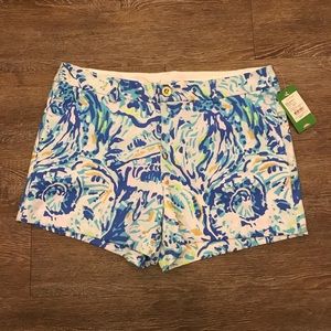 Lilly Pulitzer Callahan Knit Shorts